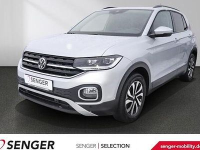 Gebraucht VW T-Cross Active 110 PS (80 kW) 2022 Silber SUV