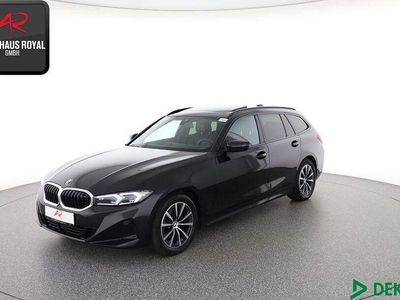 Gebraucht BMW 320 Sport Line 190 PS (139 kW) 2022 Black sapphire Kombi