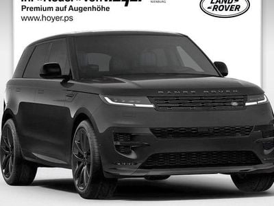 Nouă Land Rover Range Rover Sport HSE Dynamic 300 CP (220 kW) 2026 Negru SUV