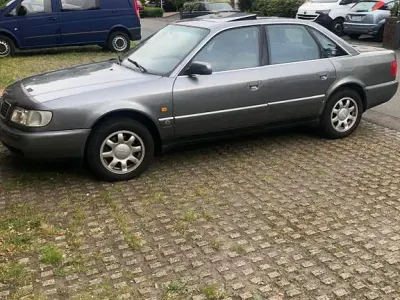 Gebraucht Audi 100 150 PS (110 kW) 1995 Silber Limousine