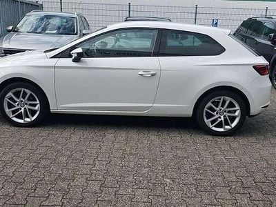 Gebraucht Seat Leon Sport 150 PS (110 kW) 2014 "candy" weiss Coupé