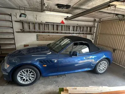 Brugt BMW Z3 193 HK (141 kW) 1999 Blå Cabriolet