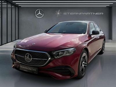 Usata Mercedes E200 AMG 204 CV (150 kW) 2025 Rosso Berlina