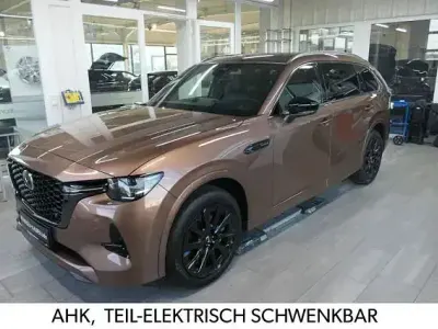 Gebraucht Mazda CX-80 Homura-Line 254 PS (186 kW) 2025 Braun SUV