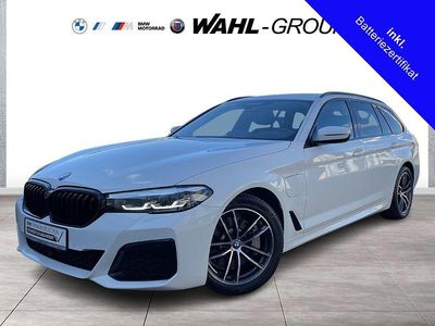 Second-hand BMW 530e M Sport 292 CP (214 kW) 2022 Alb Break