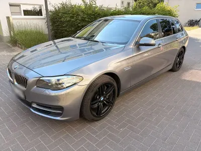 Gebraucht BMW 525 Performance 218 PS (160 kW) 2014 Grau Kombi
