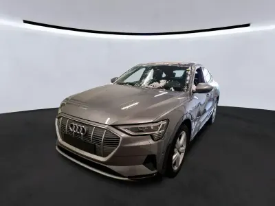 Gebraucht Audi e-tron Sportback Advanced 300 kW (408 PS) 2022 Taifungrau SUV