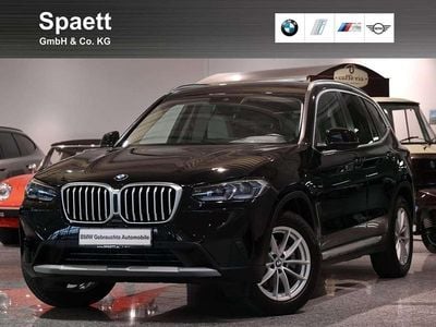 Gebraucht BMW X3 Sport Line 190 PS (139 kW) 2022 Schwarz ii SUV
