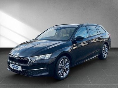 Neu Skoda Octavia Tour 150 PS (110 kW) 2025 Schwarz Kombi