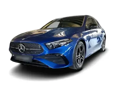 Gebraucht Mercedes A200 Night 2025 Blau Limousine