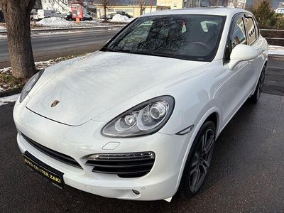 Weiß Gebraucht 2013 Porsche Cayenne SUV | 22.900 € (Fairer Preis)