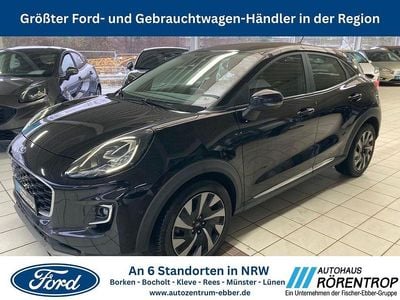 Usata Ford Puma Titanium 125 CV (91 kW) 2022 Nero SUV