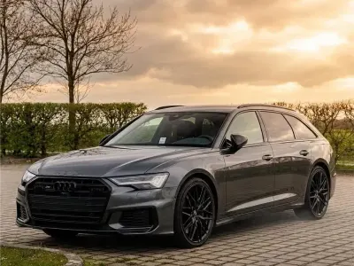 Usata Audi S6 S-Line 350 CV (257 kW) 2019 Grigio Berlina