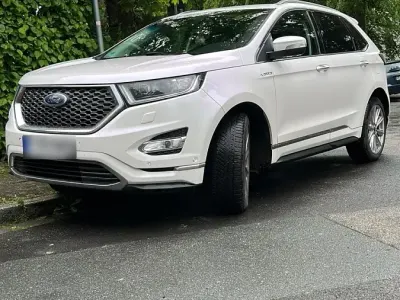 Gebraucht Ford Edge Vignale 210 PS (154 kW) 2018 Weiß SUV