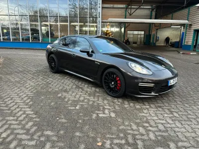 Gebraucht Porsche Panamera Sport 430 PS (316 kW) 2014 Braun Kleinwagen