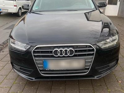 Usata Audi A4 150 CV (110 kW) 2015 Nero Station wagon