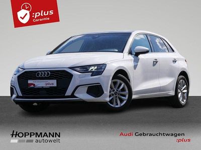 Używany Audi A3 Sport 116 KM (85 kW) 2023 Biały Sedan/Limuzyna
