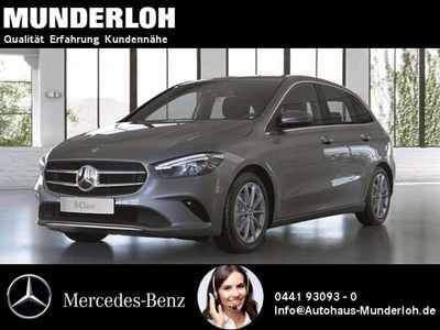 Gebraucht Mercedes B200 Progressive 150 PS (110 kW) 2020 Metalliclack mountaingrau Van / Kleinbus