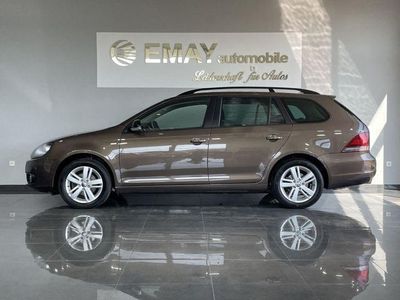 Gebraucht VW Golf VII Match 105 PS (77 kW) 2012 Braun (toffeebraun metallic) Kombi