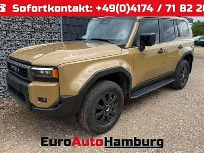 Neu Toyota Land Cruiser 204 PS (150 kW) 2026 Wählbar  ggf. mit aufpreis SUV