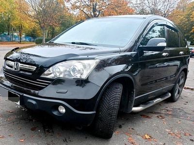 Gebraucht Honda CR-V Exclusive 166 PS (122 kW) 2009 Braun SUV