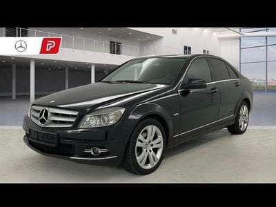 Schwarz Gebraucht 2009 Mercedes C220 Limousine | 5.699 € (Fairer Preis)