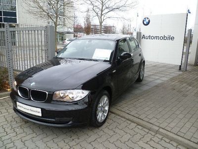 Używany BMW 116 Advantage 122 KM (89 kW) 2008 Czarny Hatchback