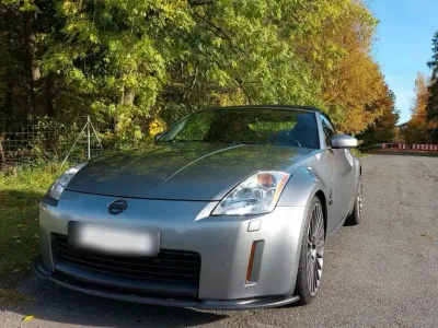 Gebraucht Nissan 350Z 280 PS (205 kW) 2006 Grau Cabrio