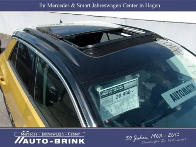 Gebraucht VW T-Roc Active 150 PS (110 kW) 2021 Gelb SUV
