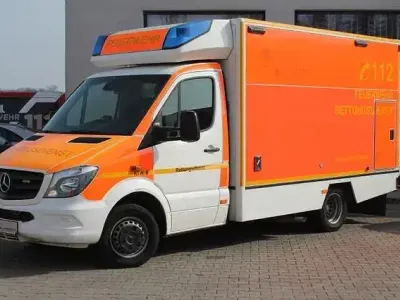Gebraucht Mercedes Sprinter 163 PS (119 kW) 2016 Andere Van