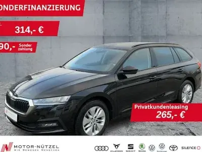 Gebraucht Skoda Octavia Ambition 115 PS (84 kW) 2022 Schwarz Kombi