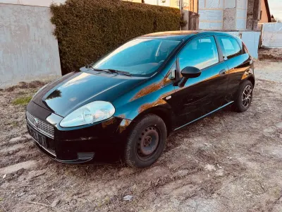 Gebraucht Fiat Punto 78 PS (57 kW) 2009 Kleinwagen