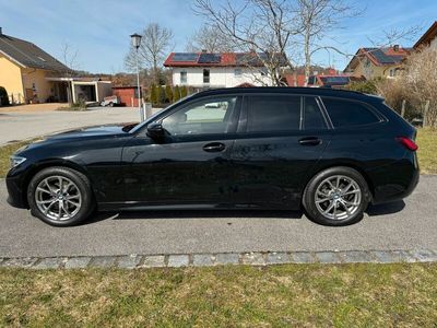 gebraucht BMW 320 d Touring 2Hd CarPlay Keyless Pano Scheckheft