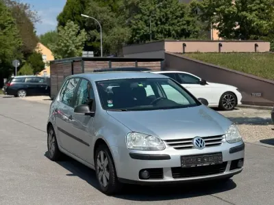 Brugt VW Golf VI 105 HK (77 kW) 2008 Sølv Hatchback