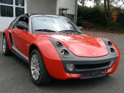 Gebraucht Smart Roadster 83 PS (61 kW) 2004 Rot Cabrio