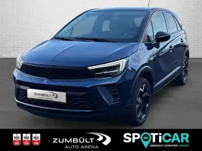 Gebraucht Opel Crossland GS Line 131 PS (96 kW) 2023 Blau SUV