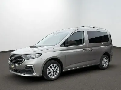 Gebraucht Ford Tourneo Connect Titanium 122 PS (89 kW) 2023 Cyclone dusky silver Van / Kleinbus