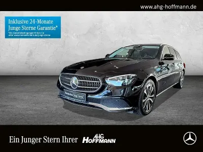 Gebraucht Mercedes E300 Avantgarde 306 PS (225 kW) 2022 Schwarz Limousine
