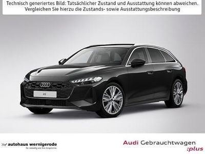 Schwarz Gebraucht 2025 Audi A5 Kombi | 50.940 € (Superpreis)