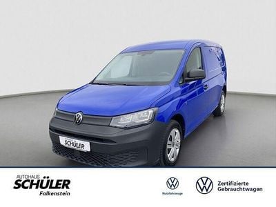 Second-hand VW Caddy Maxi 102 CP (75 kW) 2022 Albastru Monovolum