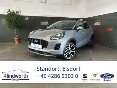 Gebraucht Ford Puma Titanium 155 PS (114 kW) 2025 Silber SUV