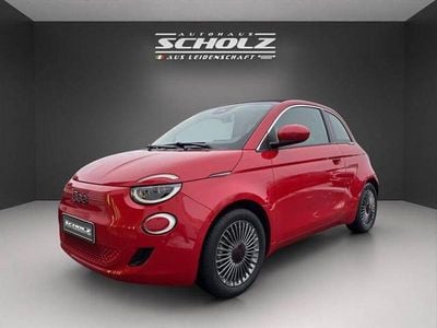 Rot Gebraucht 2021 Fiat 500e Red Cabrio | 17.900 € (Guter Preis)