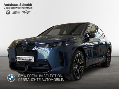 Second-hand BMW iX M Sport 400 kW (544 CP) 2025 Albastru SUV
