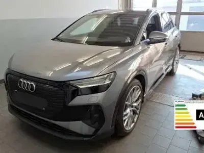 Brugt Audi Q4 e-tron S-Line 219 kW (299 HK) 2023 Grå SUV