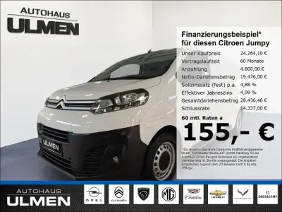 Gebraucht Citroën Jumpy 179 PS (131 kW) 2023 Weiss Van / Kleinbus
