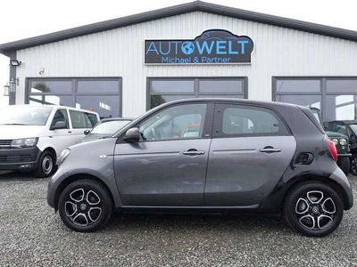 gebraucht Smart ForFour Passion 1.0 Aut.KLIMAAUT SITZH NAVI KAM