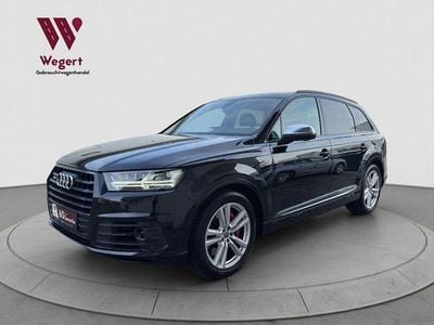 Usata Audi SQ7 Exclusive 435 CV (319 kW) 2018 Nero SUV