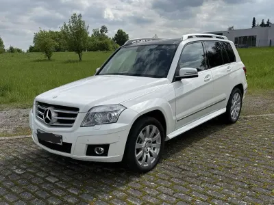 Gebraucht Mercedes GLK350 272 PS (200 kW) 2008 Weiß SUV