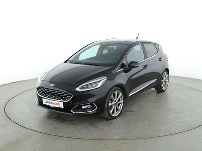 Schwarz Gebraucht 2019 Ford Fiesta Vignale Limousine | 15.400 € (Fairer Preis)