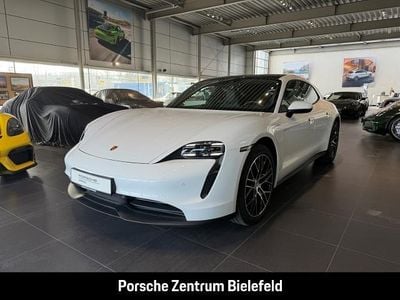 Second-hand Porsche Taycan Sport Turismo 350 kW (476 CP) 2023 Alb Break